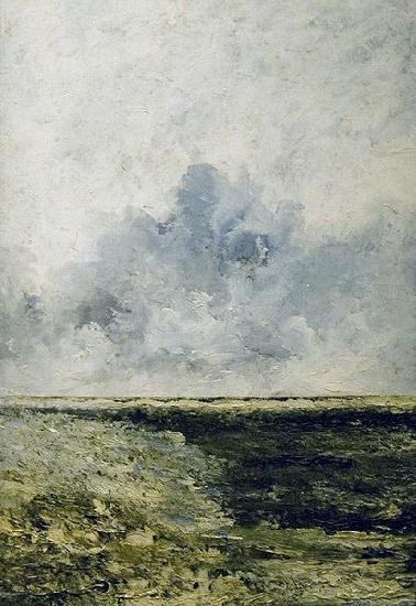 August Strindberg Seascape Norge oil painting art